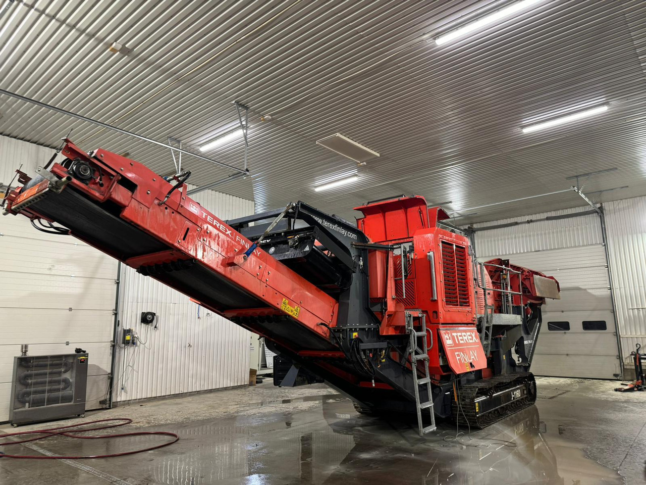 Terex Finlay J-1160 - كسارة فكية: صور 3 Terex Finlay J-1160 - كسارة فكية: صور 3