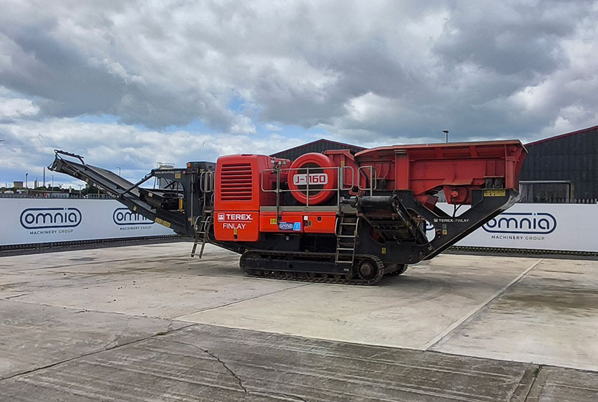 Terex Finlay J-1160 - كسارة فكية: صور 4 Terex Finlay J-1160 - كسارة فكية: صور 4
