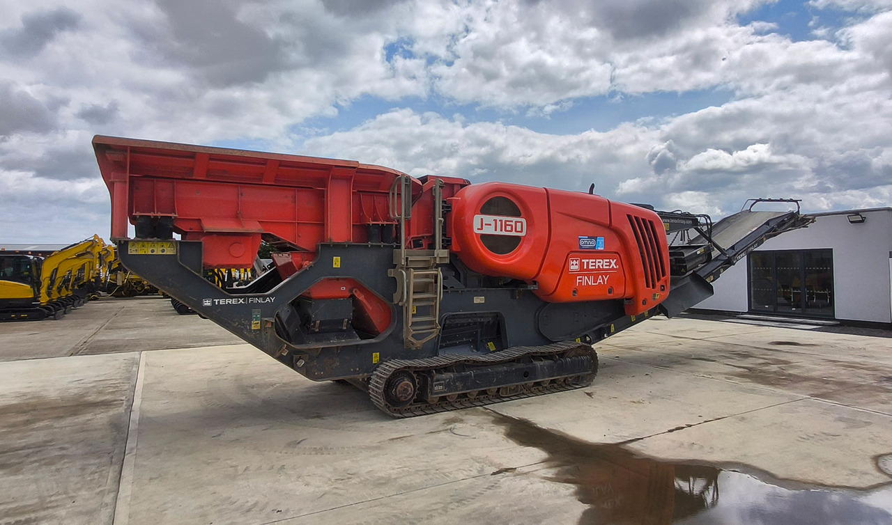 Terex Finlay J-1160 - كسارة فكية: صور 5 Terex Finlay J-1160 - كسارة فكية: صور 5