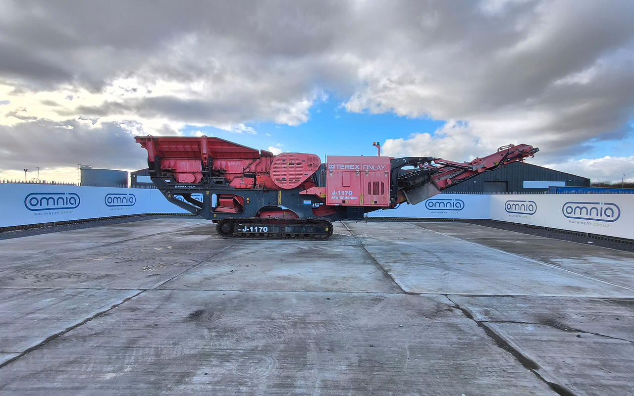 Terex Finlay J-1170 - كسارة فكية: صور 4 Terex Finlay J-1170 - كسارة فكية: صور 4