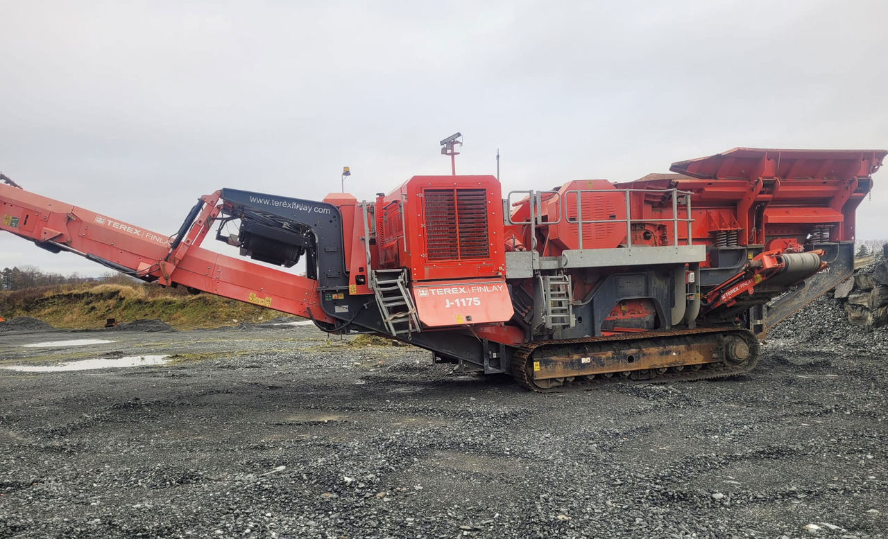 Terex Finlay J-1175 - كسارة فكية: صور 3 Terex Finlay J-1175 - كسارة فكية: صور 3