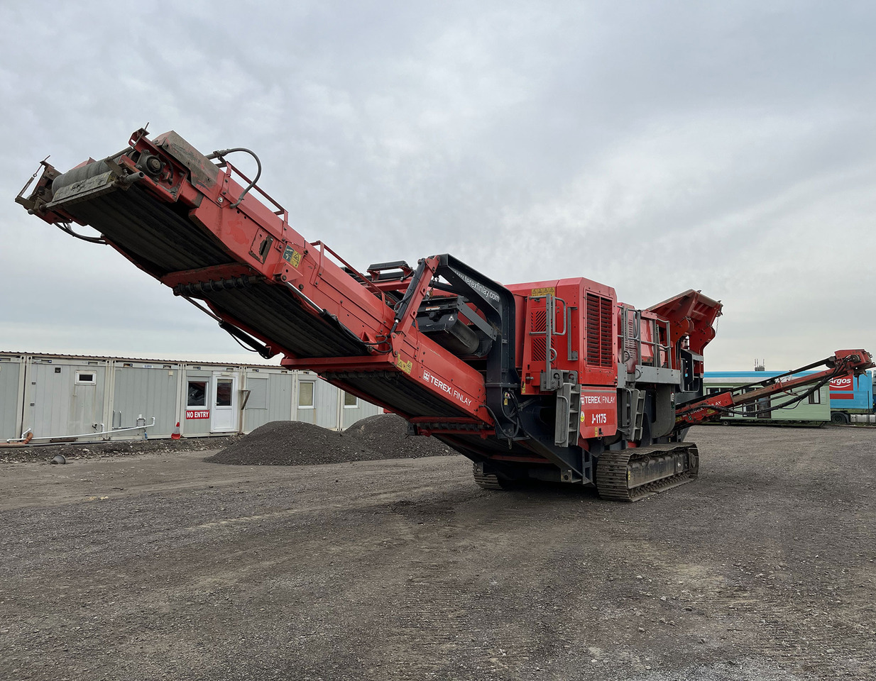 Terex Finlay J-1175 - كسارة فكية: صور 3 Terex Finlay J-1175 - كسارة فكية: صور 3