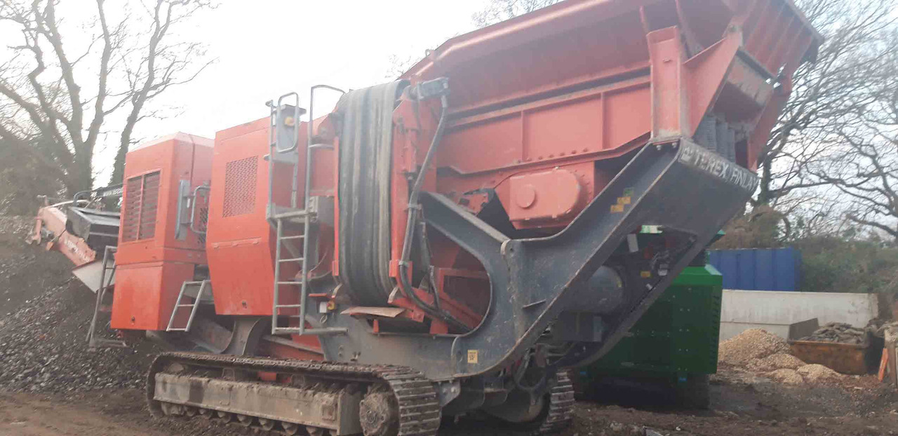 Terex Finlay J-960 - كسارة فكية: صور 2 Terex Finlay J-960 - كسارة فكية: صور 2