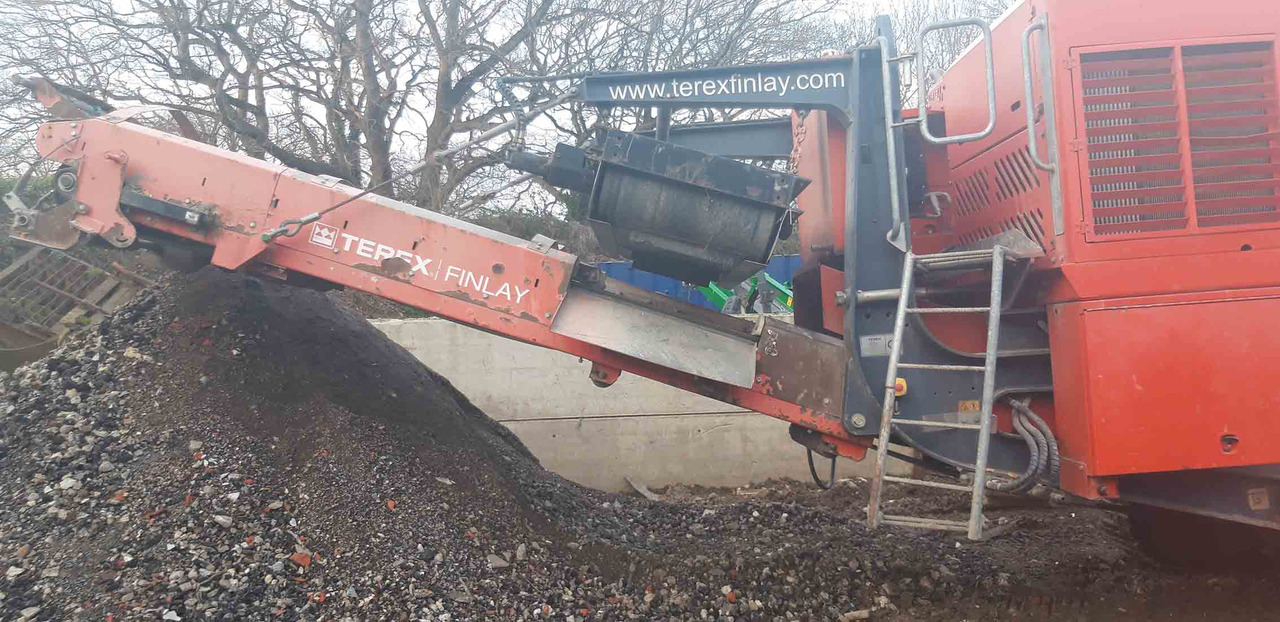 Terex Finlay J-960 - كسارة فكية: صور 5 Terex Finlay J-960 - كسارة فكية: صور 5