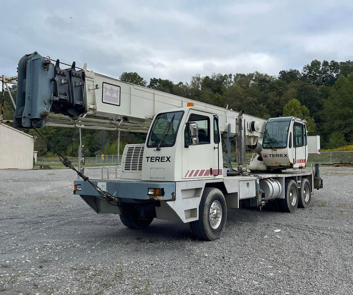 Terex T340XL - موبايل كرين: صور 3 Terex T340XL - موبايل كرين: صور 3