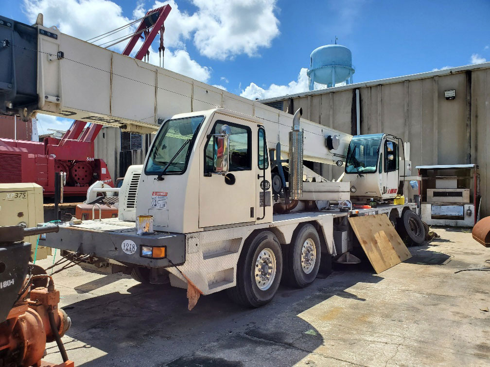 Terex T560-1 - موبايل كرين: صور 1 Terex T560-1 - موبايل كرين: صور 1