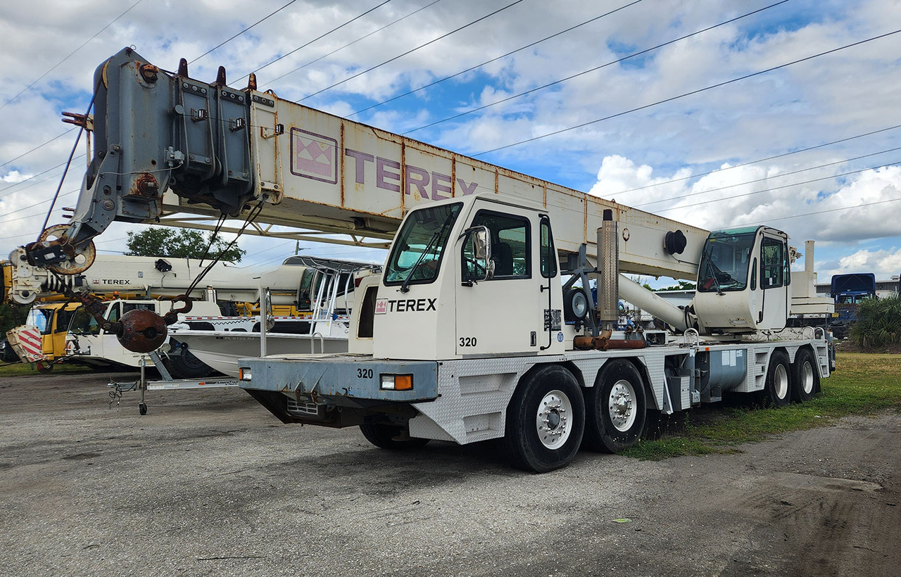 Terex T560 - موبايل كرين: صور 1 Terex T560 - موبايل كرين: صور 1