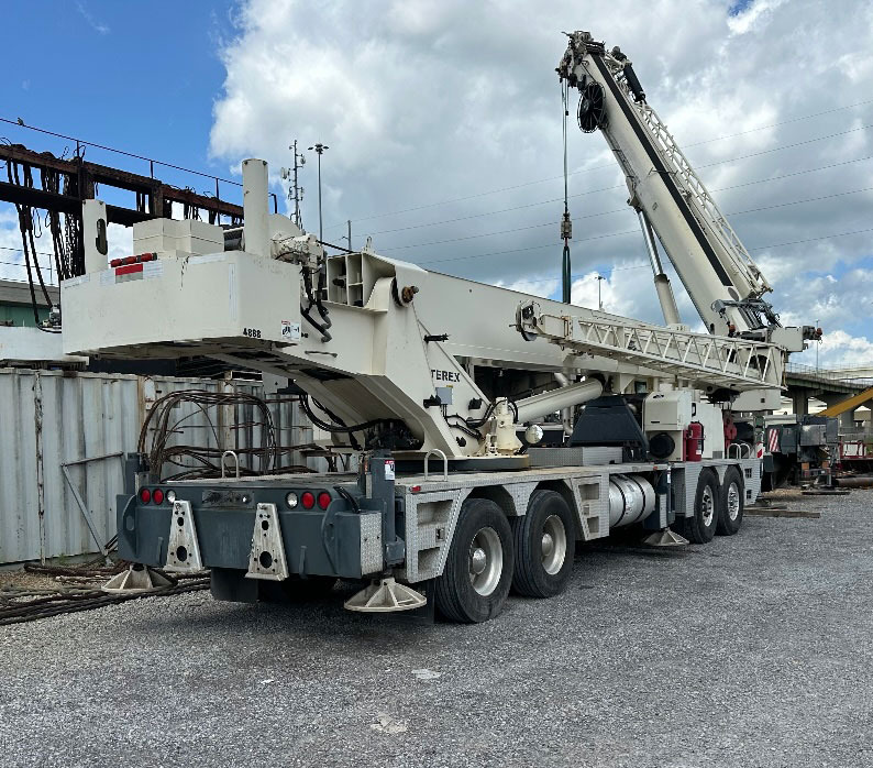 Terex T780 - موبايل كرين: صور 4 Terex T780 - موبايل كرين: صور 4