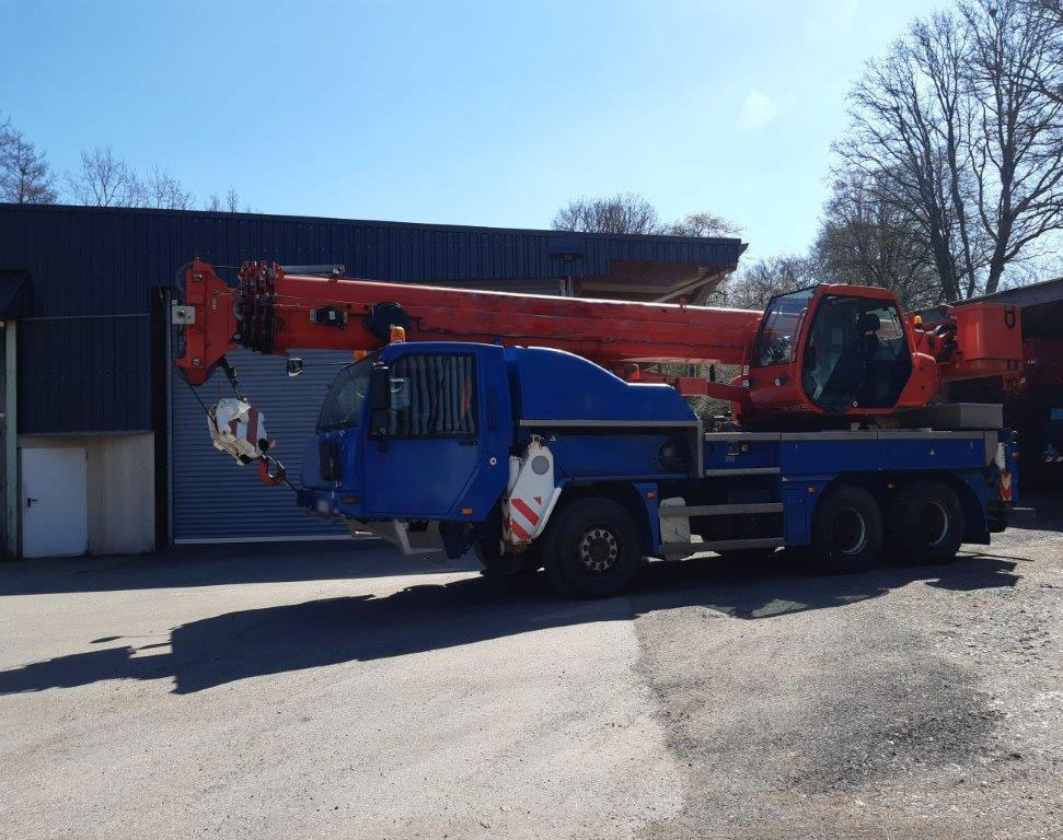 Terex TC 40 - موبايل كرين: صور 4 Terex TC 40 - موبايل كرين: صور 4