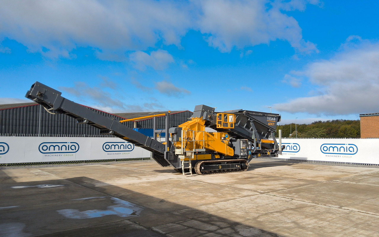 Tesab 623 - كسارة التصادمية: صور 2 Tesab 623 - كسارة التصادمية: صور 2