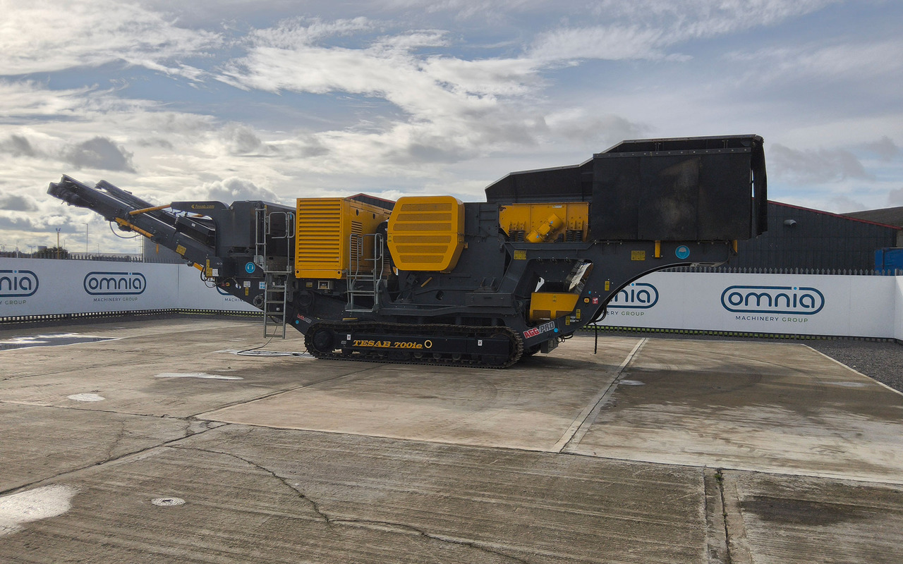 Tesab 700ie - كسارة فكية: صور 4 Tesab 700ie - كسارة فكية: صور 4