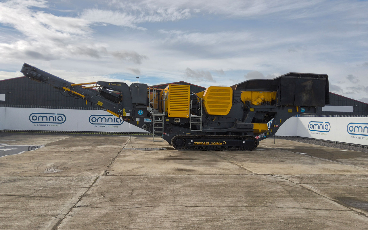 Tesab 700ie - كسارة فكية: صور 3 Tesab 700ie - كسارة فكية: صور 3