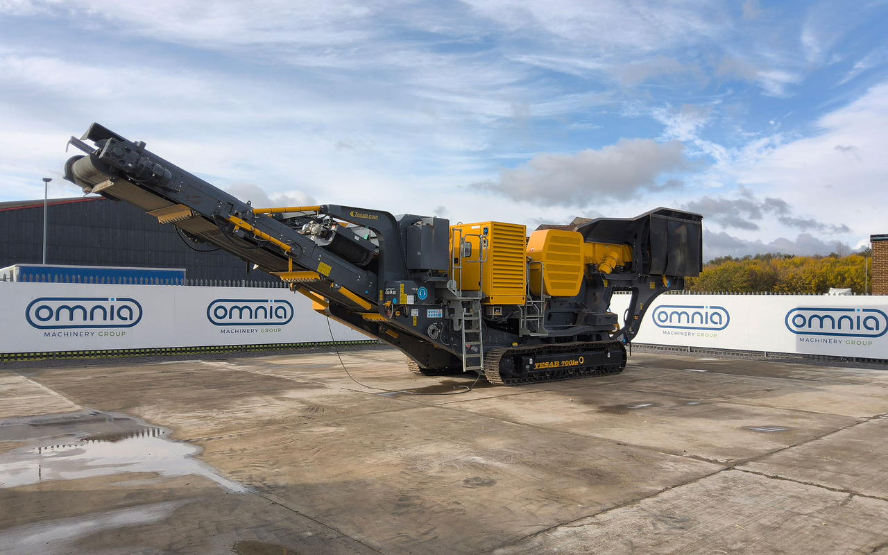 Tesab 700ie - كسارة فكية: صور 1 Tesab 700ie - كسارة فكية: صور 1