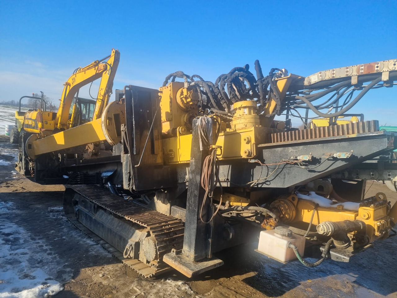 Vermeer D55x100 - الأفقي الاتجاه الحفر: صور 3 Vermeer D55x100 - الأفقي الاتجاه الحفر: صور 3