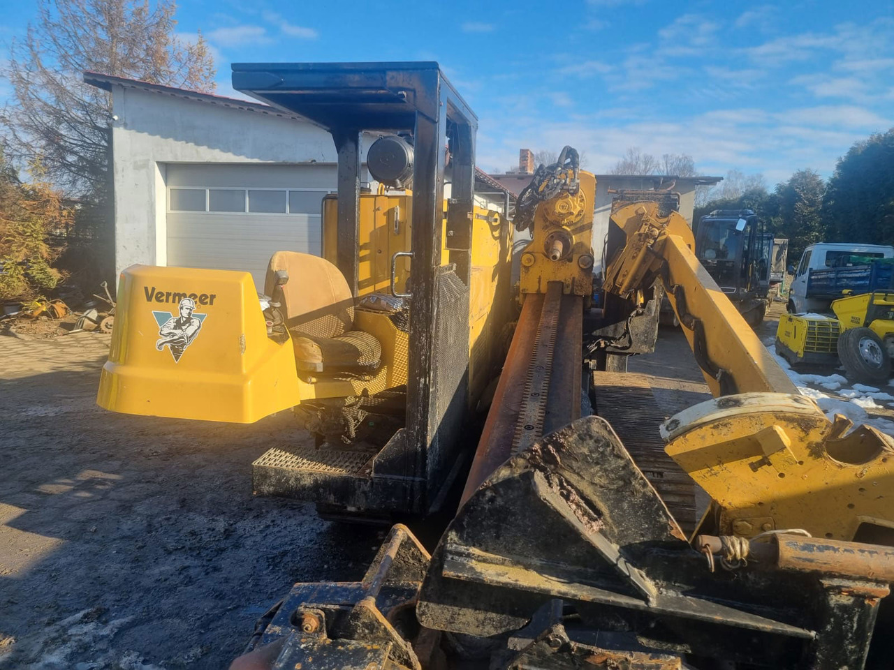Vermeer D55x100 - الأفقي الاتجاه الحفر: صور 5 Vermeer D55x100 - الأفقي الاتجاه الحفر: صور 5
