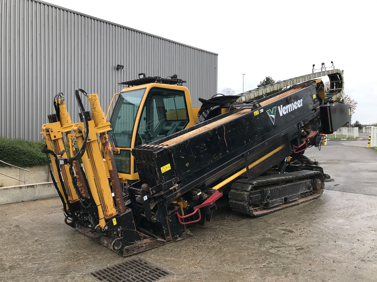 Vermeer D60x90 S3 - الأفقي الاتجاه الحفر: صور 4 Vermeer D60x90 S3 - الأفقي الاتجاه الحفر: صور 4