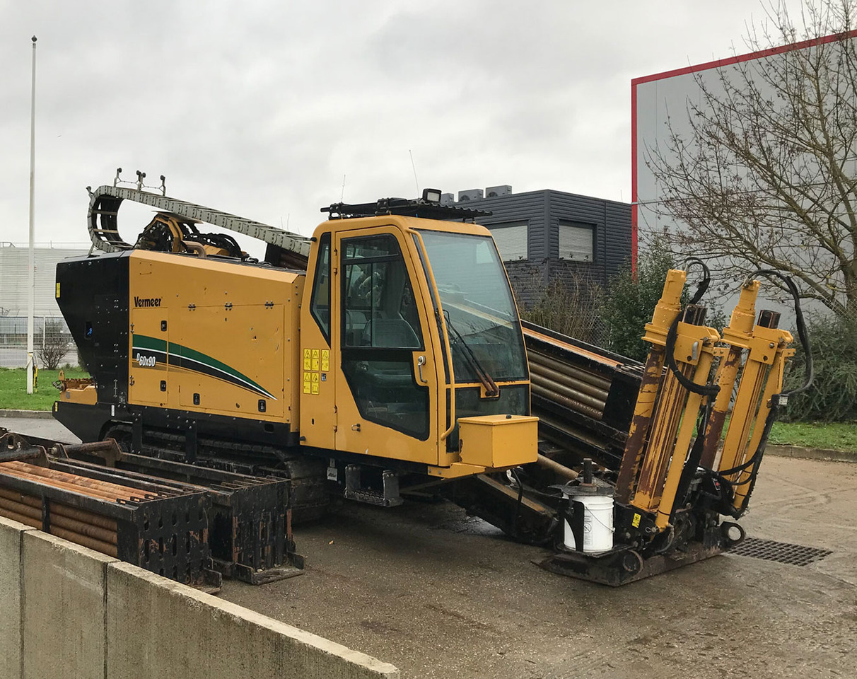 Vermeer D60x90 S3 - الأفقي الاتجاه الحفر: صور 1 Vermeer D60x90 S3 - الأفقي الاتجاه الحفر: صور 1