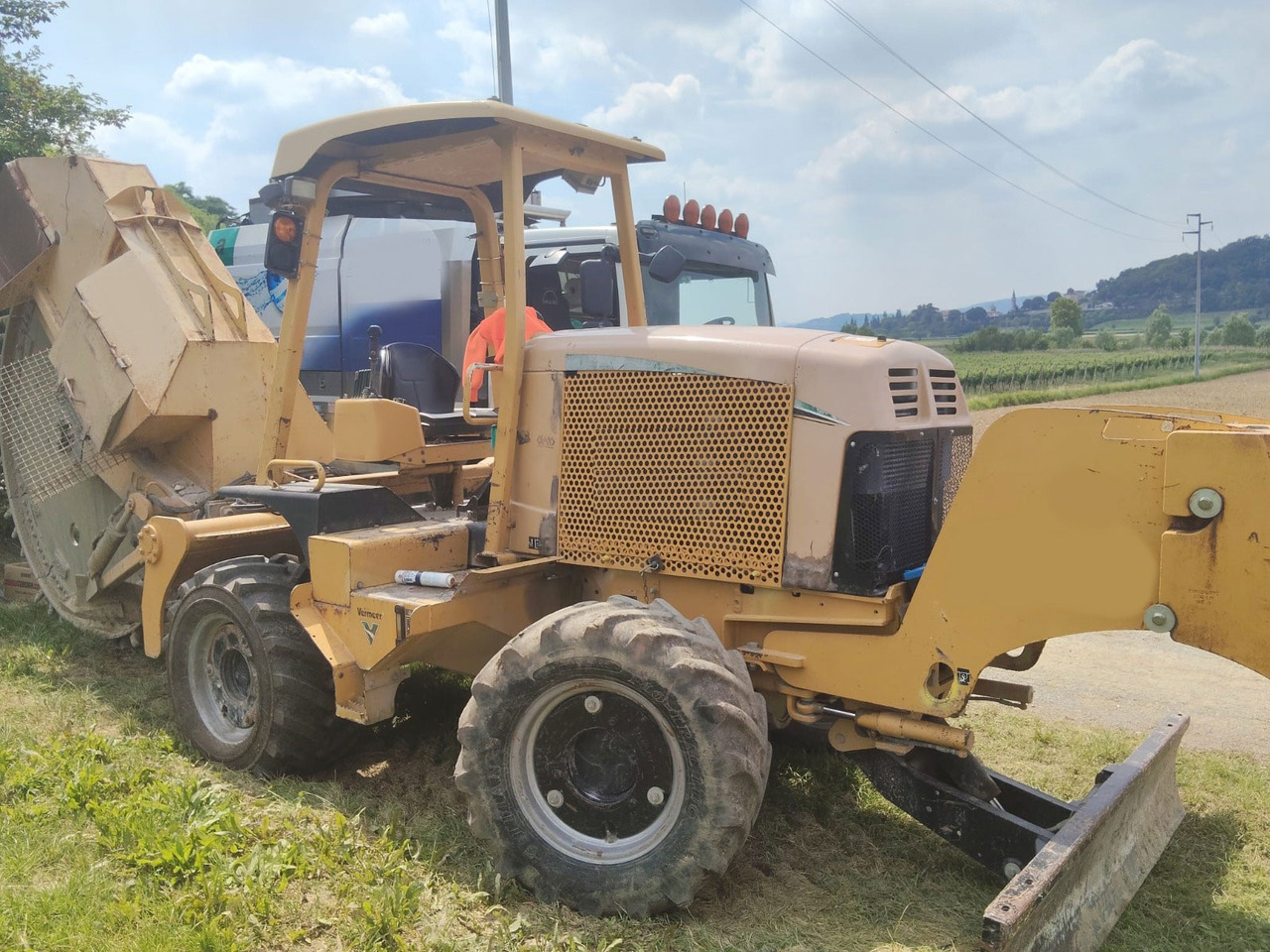 Vermeer RTX1250 - خندقکن: صور 4 Vermeer RTX1250 - خندقکن: صور 4