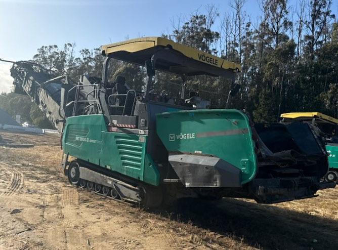 Vogele MT 3000-2i - العامل بالقار: صور 1 Vogele MT 3000-2i - العامل بالقار: صور 1