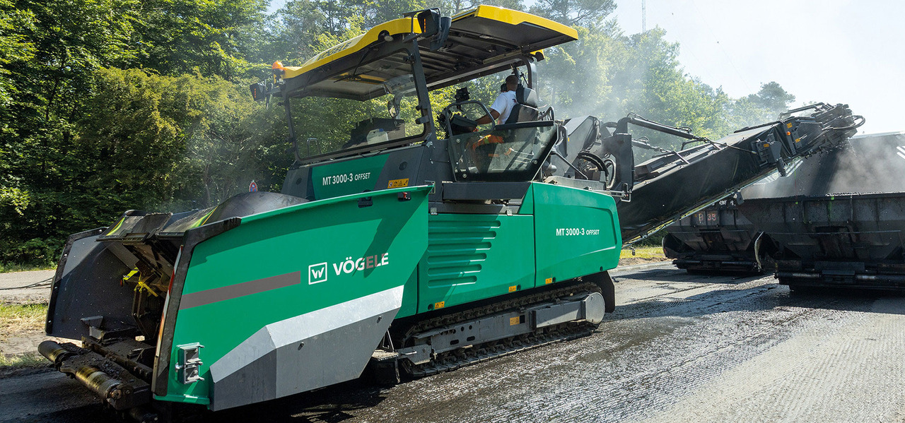 Vogele MT 3000-3I - العامل بالقار: صور 1 Vogele MT 3000-3I - العامل بالقار: صور 1