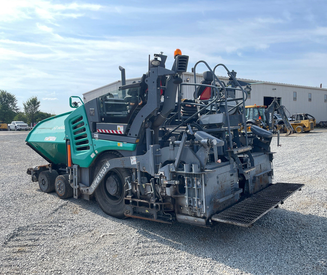 Vogele Super 1703-3i - العامل بالقار: صور 5 Vogele Super 1703-3i - العامل بالقار: صور 5