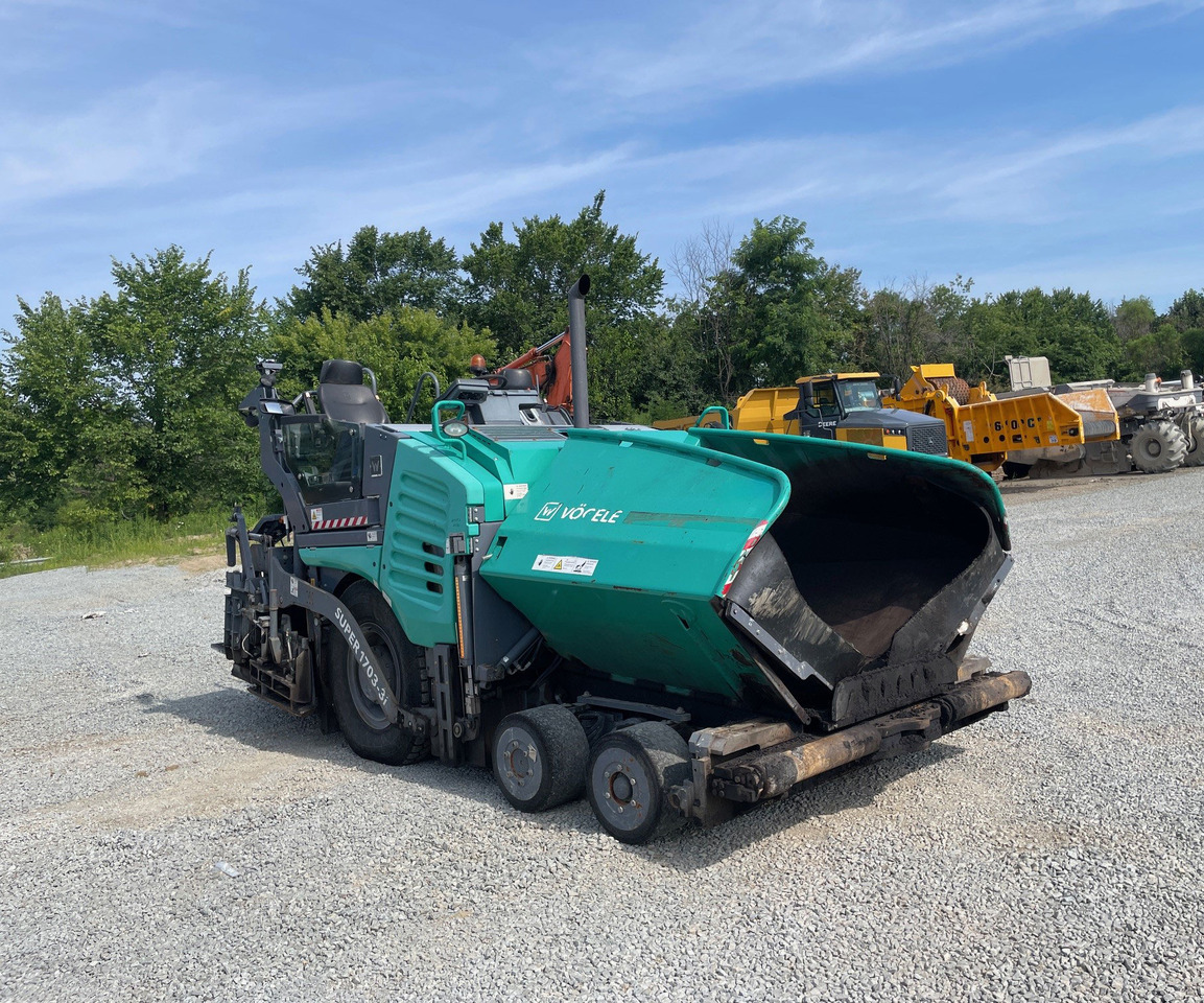 Vogele Super 1703-3i - العامل بالقار: صور 1 Vogele Super 1703-3i - العامل بالقار: صور 1