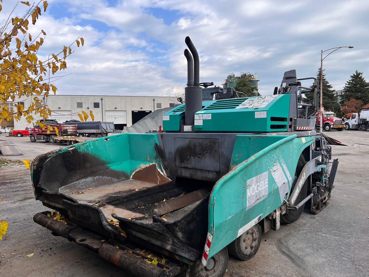 Vogele Vision 5103-3i - العامل بالقار: صور 4 Vogele Vision 5103-3i - العامل بالقار: صور 4