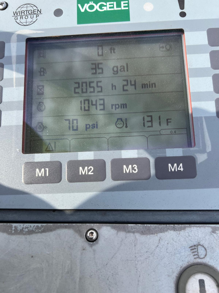 العامل بالقار Vogele Vision 5103-3i: صور 7