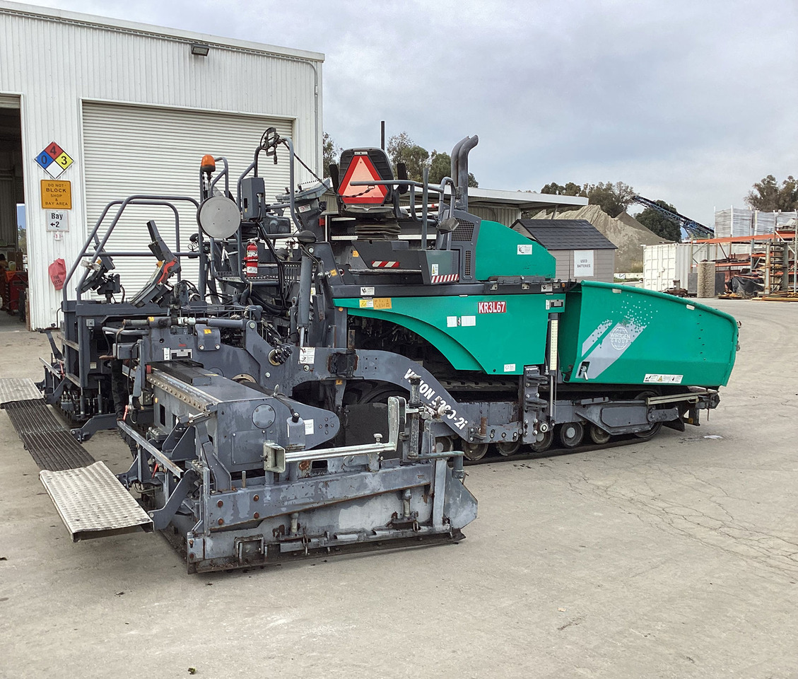Vogele Vision 5200-2I - العامل بالقار: صور 4 Vogele Vision 5200-2I - العامل بالقار: صور 4
