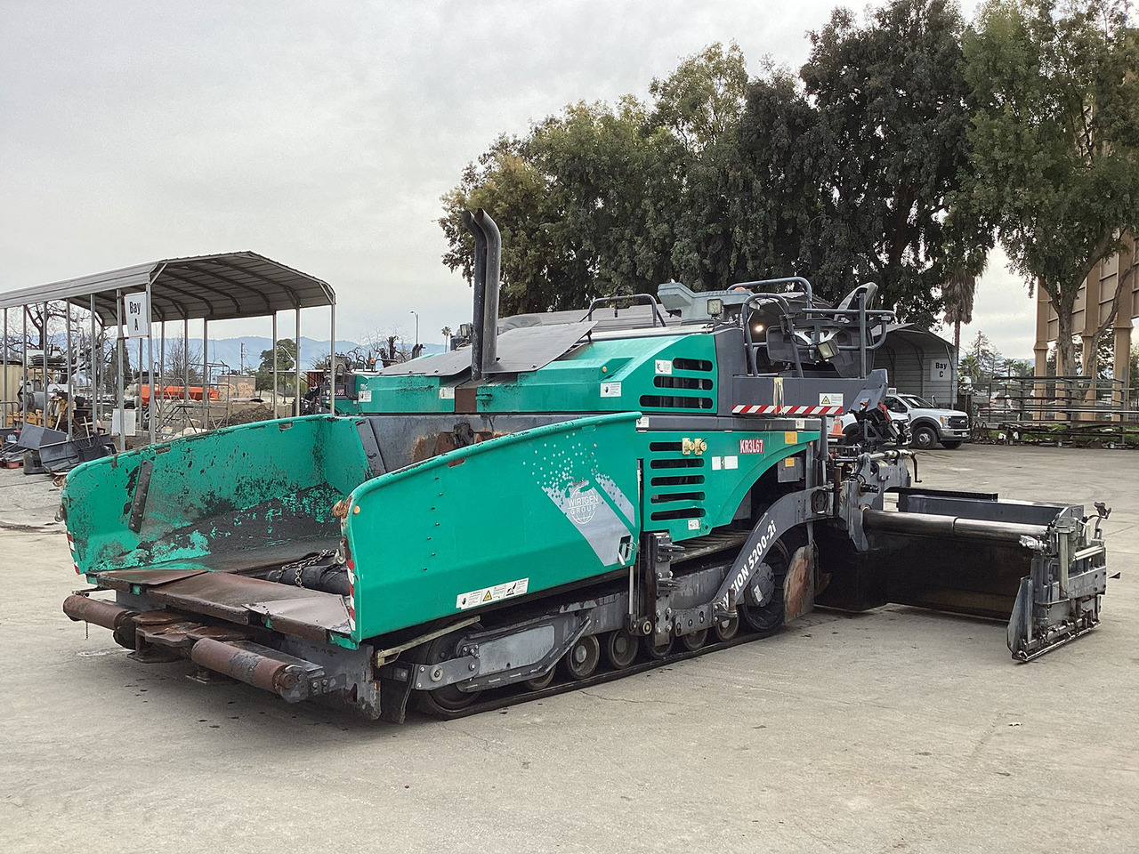 Vogele Vision 5200-2I - العامل بالقار: صور 1 Vogele Vision 5200-2I - العامل بالقار: صور 1
