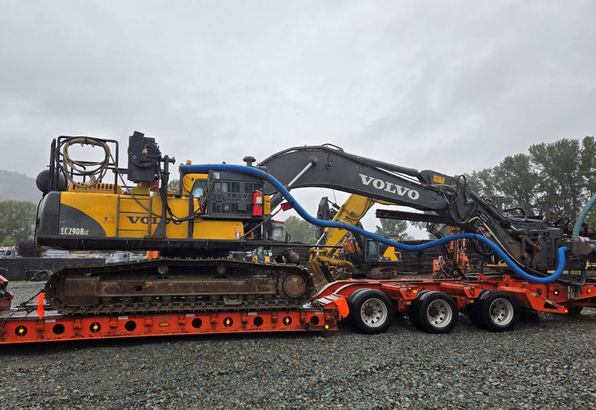 Volvo EC290BLC - آلة حفر: صور 5 Volvo EC290BLC - آلة حفر: صور 5