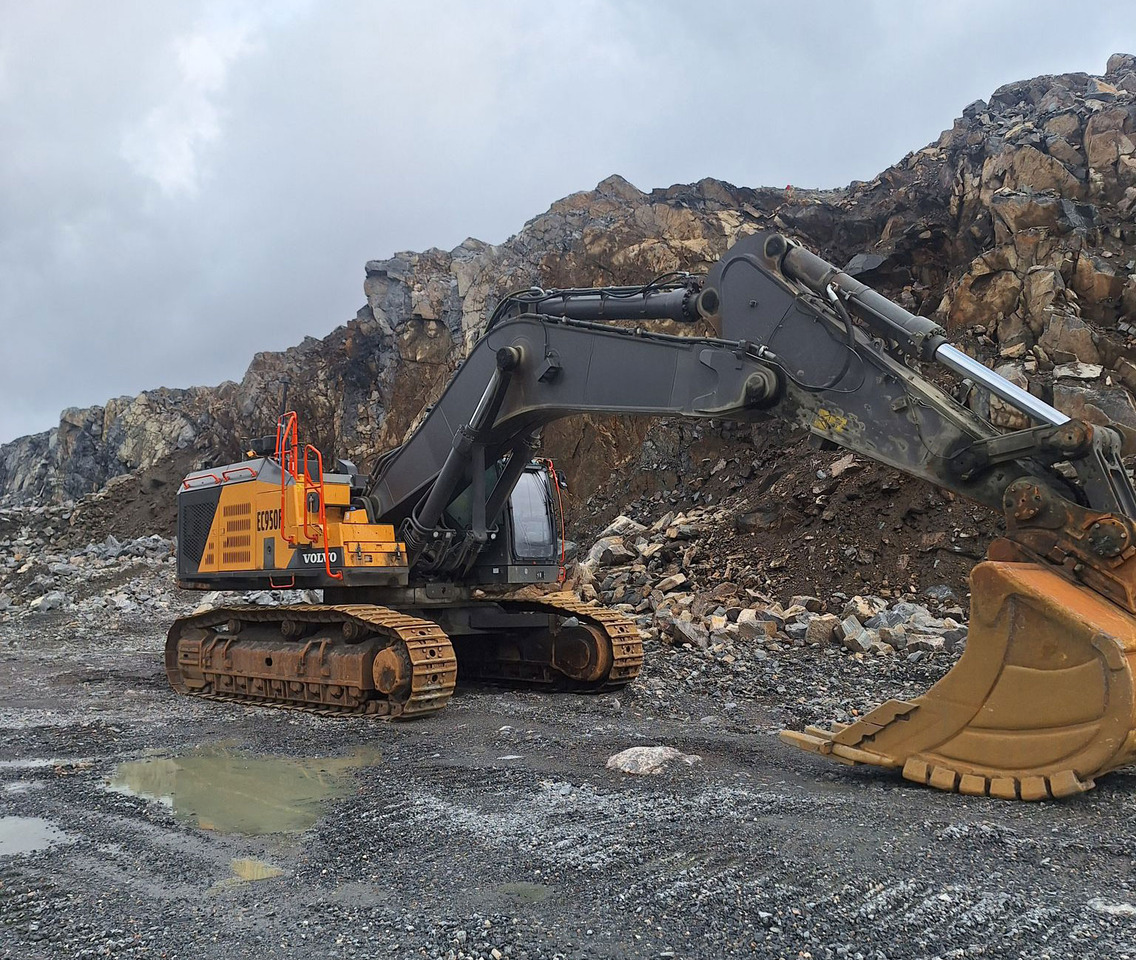 Volvo EC950FL - حفارات زحافة: صور 3 Volvo EC950FL - حفارات زحافة: صور 3