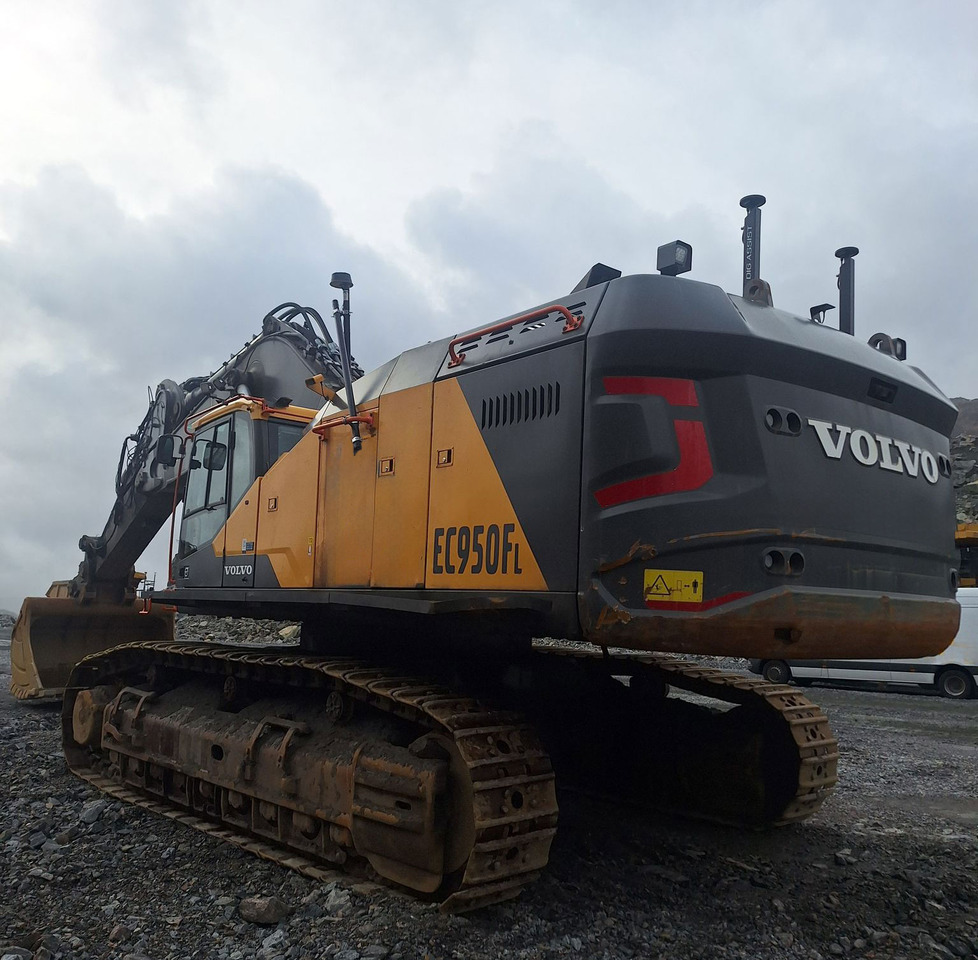 Volvo EC950FL - حفارات زحافة: صور 5 Volvo EC950FL - حفارات زحافة: صور 5