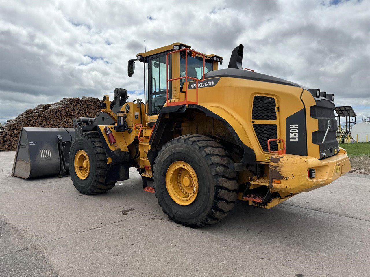 Volvo L150H - اللودر بعجل: صور 5 Volvo L150H - اللودر بعجل: صور 5