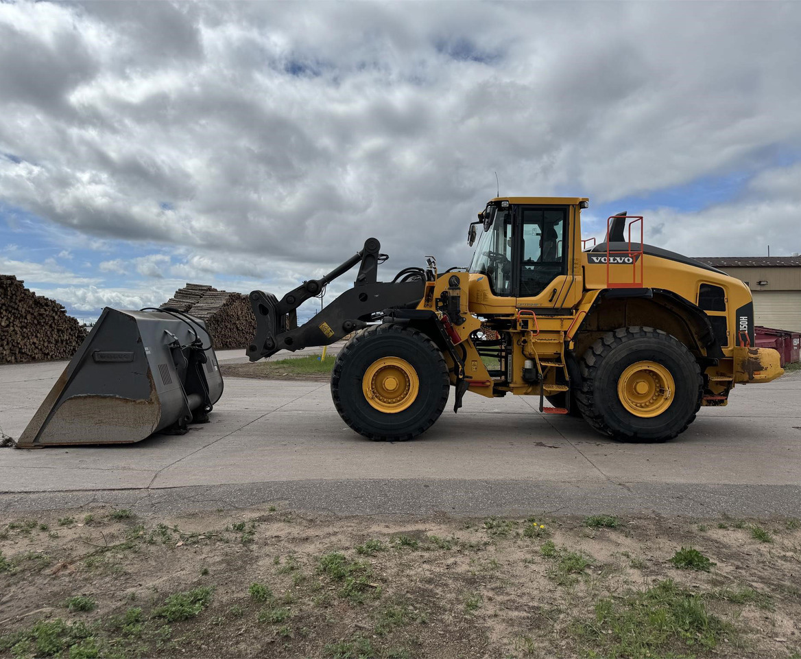 Volvo L150H - اللودر بعجل: صور 4 Volvo L150H - اللودر بعجل: صور 4