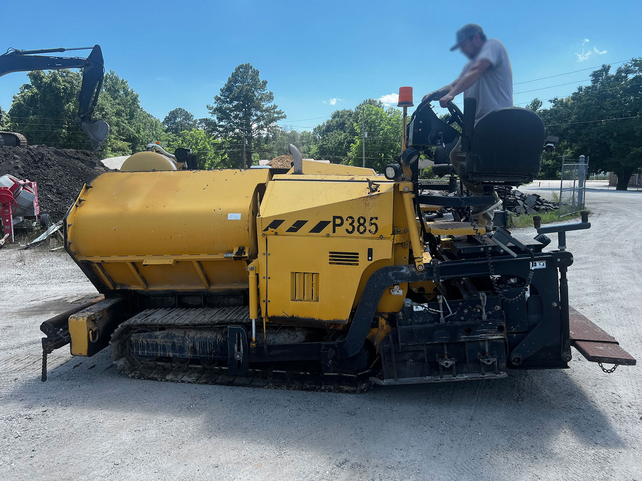 Weiler P385A - العامل بالقار: صور 3 Weiler P385A - العامل بالقار: صور 3