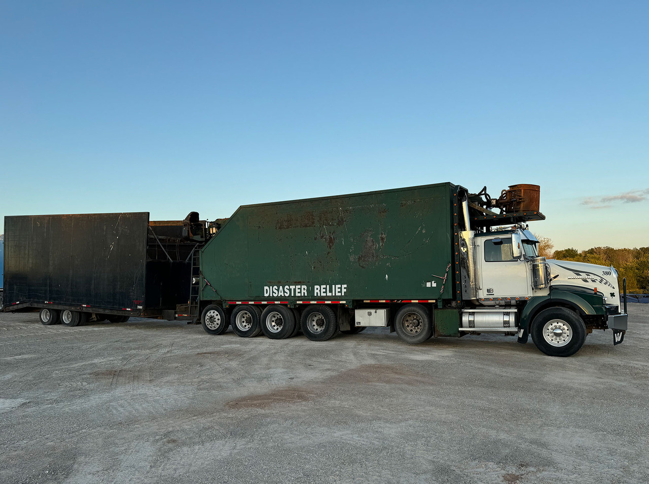 Western Star W4900 SB - شاحنة القمامة: صور 2 Western Star W4900 SB - شاحنة القمامة: صور 2