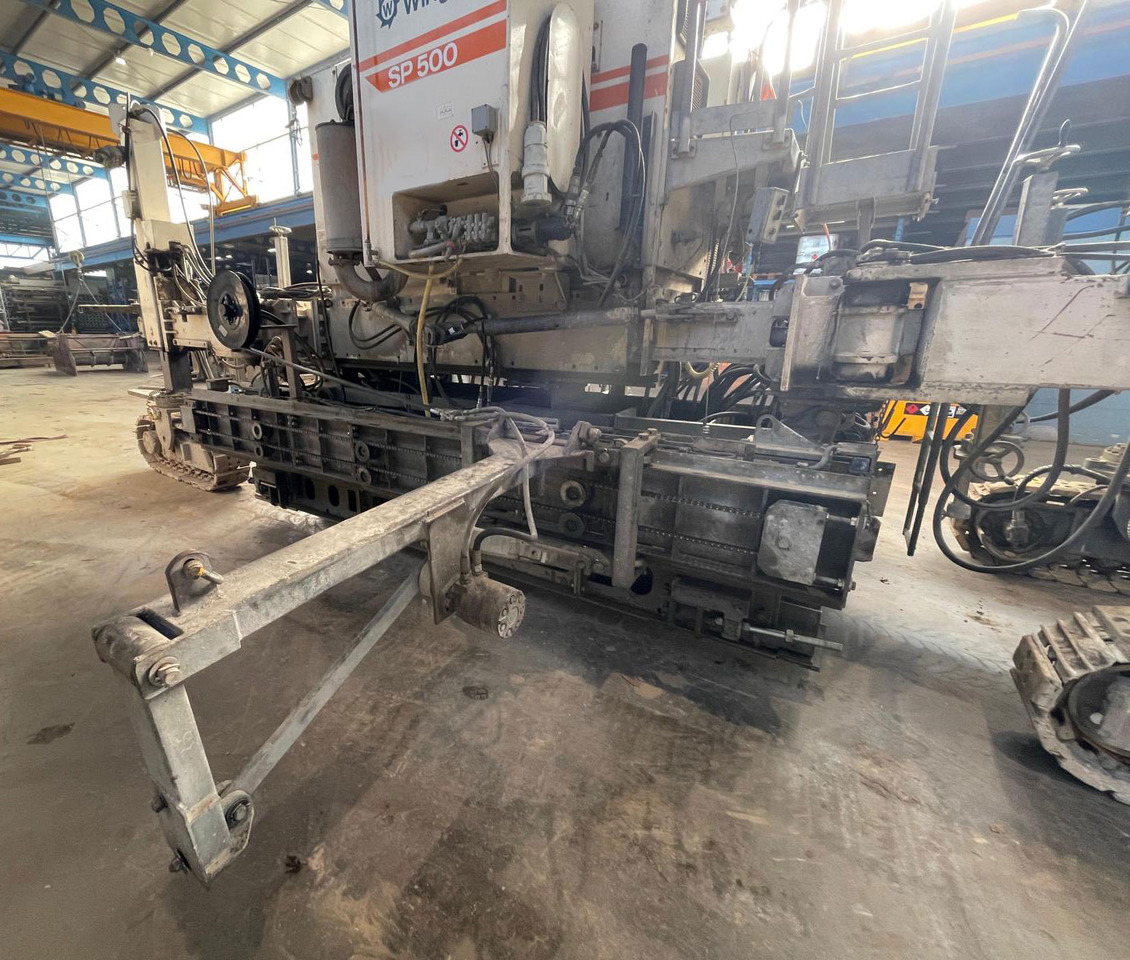 Wirtgen SP 500 - العامل بالقار: صور 5 Wirtgen SP 500 - العامل بالقار: صور 5