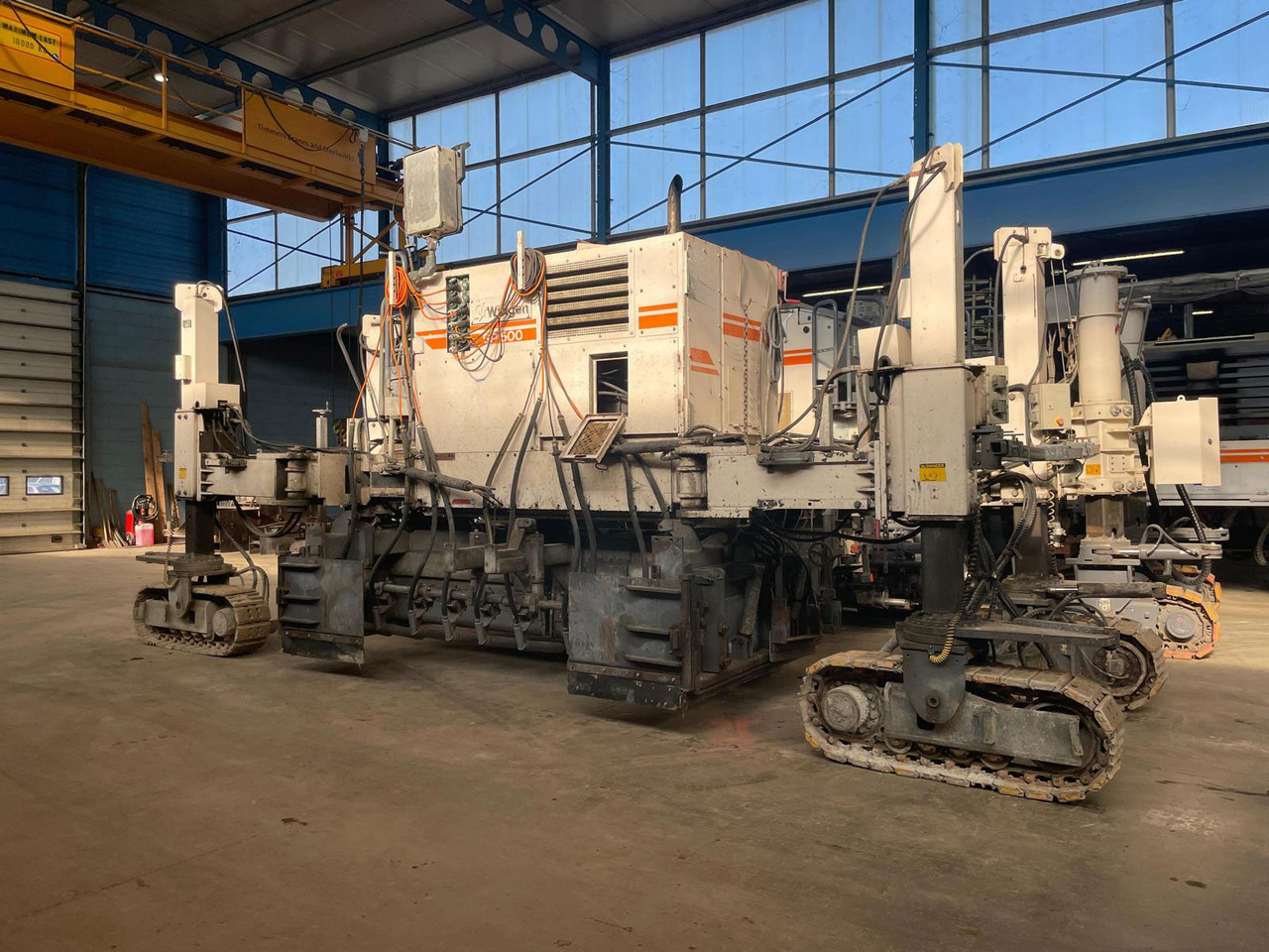 Wirtgen SP 500 - العامل بالقار: صور 2 Wirtgen SP 500 - العامل بالقار: صور 2