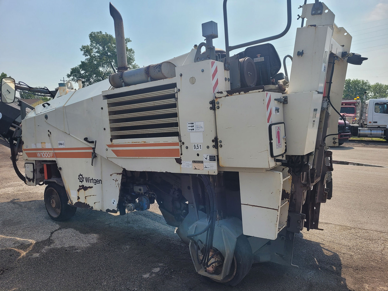 Wirtgen W 1000 f - ماكينات لصقل الأسفلت: صور 3 Wirtgen W 1000 f - ماكينات لصقل الأسفلت: صور 3