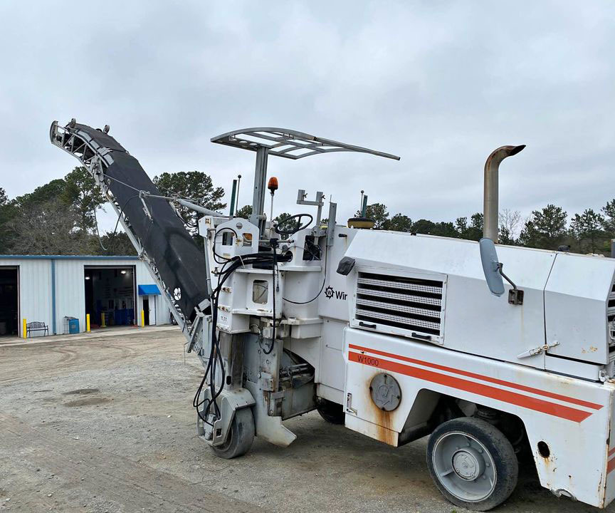 Wirtgen W 1000 - ماكينات لصقل الأسفلت: صور 2 Wirtgen W 1000 - ماكينات لصقل الأسفلت: صور 2