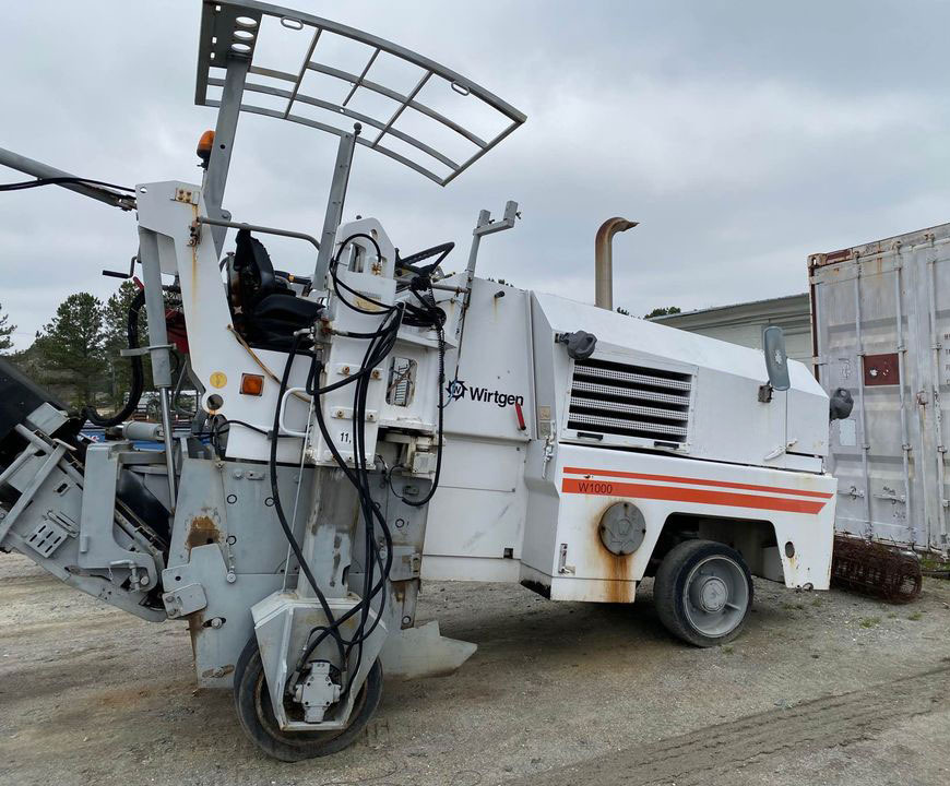 Wirtgen W 1000 - ماكينات لصقل الأسفلت: صور 3 Wirtgen W 1000 - ماكينات لصقل الأسفلت: صور 3