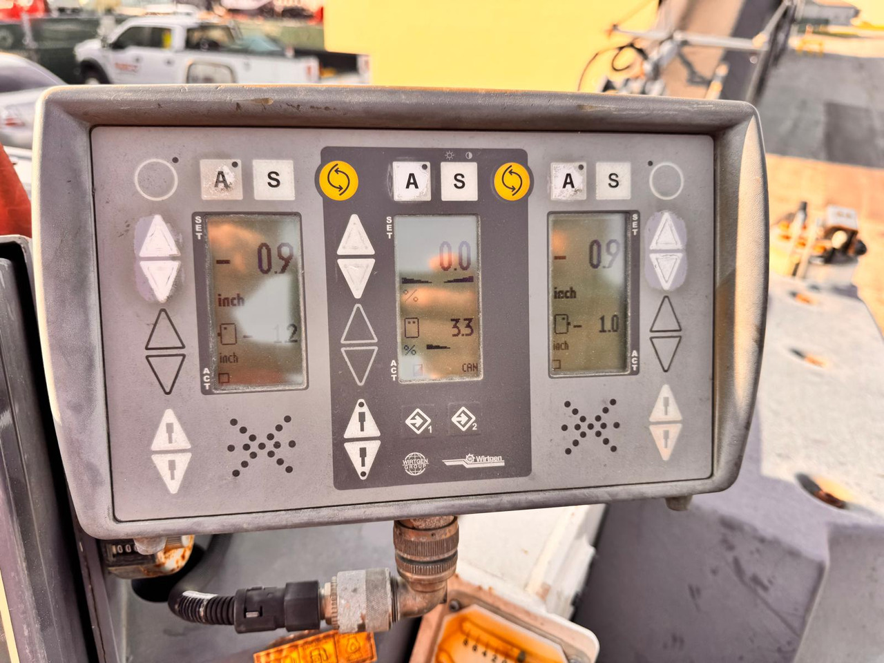 ماكينات لصقل الأسفلت Wirtgen W 150 I: صور 14