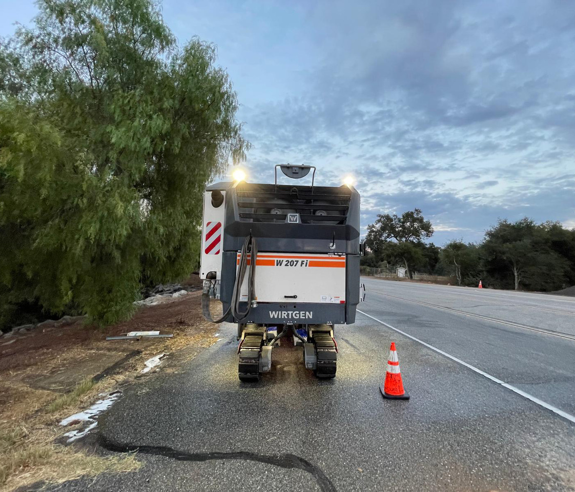 Wirtgen W 207 Fi - ماكينات لصقل الأسفلت: صور 5 Wirtgen W 207 Fi - ماكينات لصقل الأسفلت: صور 5