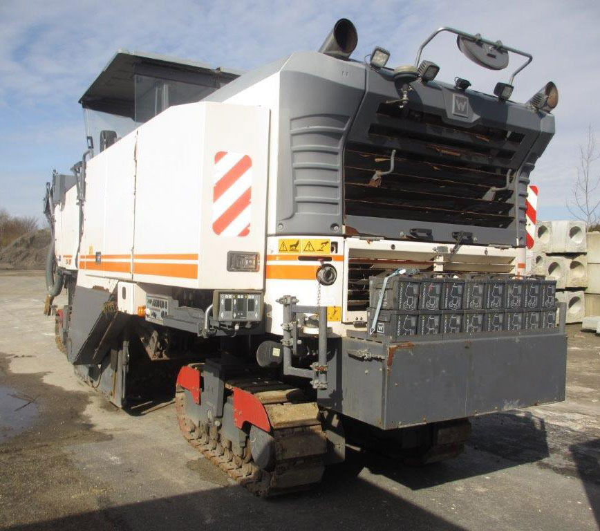 Wirtgen W 250 I - ماكينات لصقل الأسفلت: صور 4 Wirtgen W 250 I - ماكينات لصقل الأسفلت: صور 4