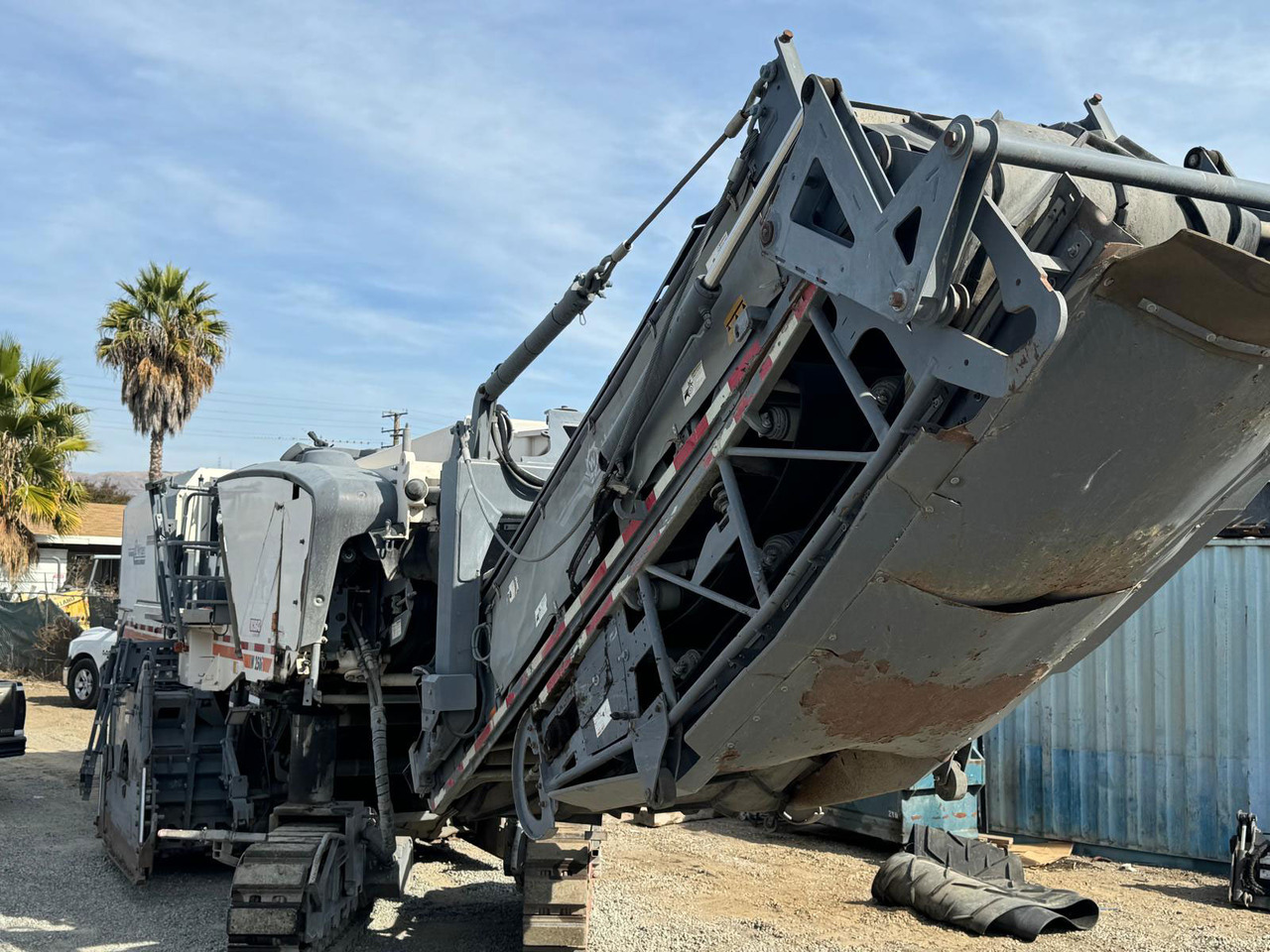 Wirtgen W 250 I - ماكينات لصقل الأسفلت: صور 3 Wirtgen W 250 I - ماكينات لصقل الأسفلت: صور 3