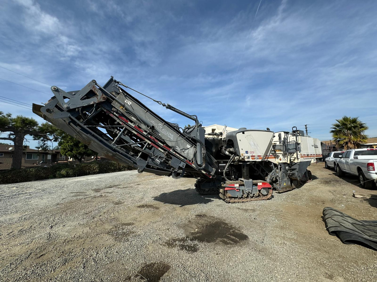 Wirtgen W 250 I - ماكينات لصقل الأسفلت: صور 1 Wirtgen W 250 I - ماكينات لصقل الأسفلت: صور 1