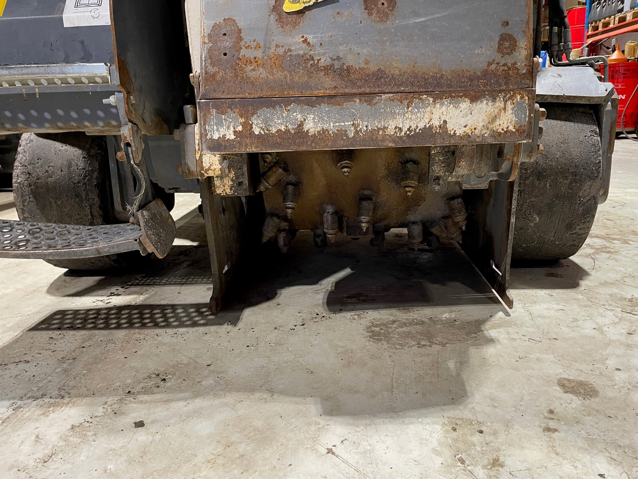Wirtgen W 60 RI - ماكينات لصقل الأسفلت: صور 5 Wirtgen W 60 RI - ماكينات لصقل الأسفلت: صور 5