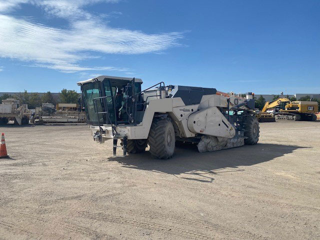 Wirtgen WR 200 XLI - مثبت التربة: صور 4 Wirtgen WR 200 XLI - مثبت التربة: صور 4
