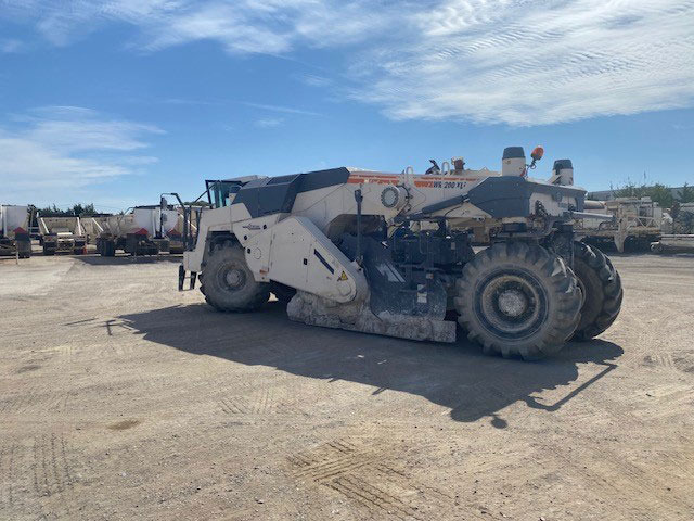 Wirtgen WR 200 XLI - مثبت التربة: صور 5 Wirtgen WR 200 XLI - مثبت التربة: صور 5